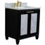 Ensemble de meuble-lavabo simple 31 "avec miroir Schreck-128248101