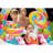 Intex 9' x 6' x 51" Inflatable Candy Zone Kiddie Pool with Waterslide