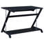 Bureau d'ordinateur avec plateau pour clavier