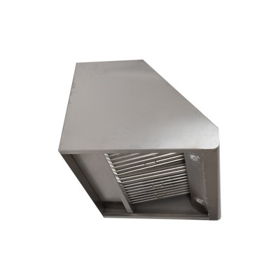 Hotte sous un meuble à conduit 47,25 "2200 CFM en nickel brossé