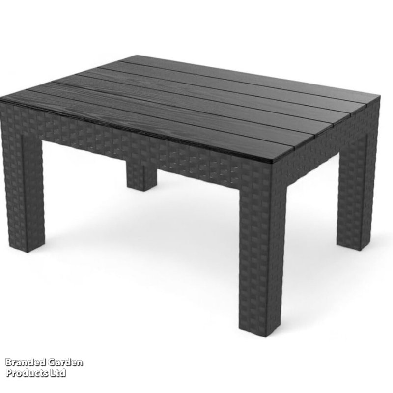 Rectangular Outdoor Side Table , 72cm cm W 52cm cm D
