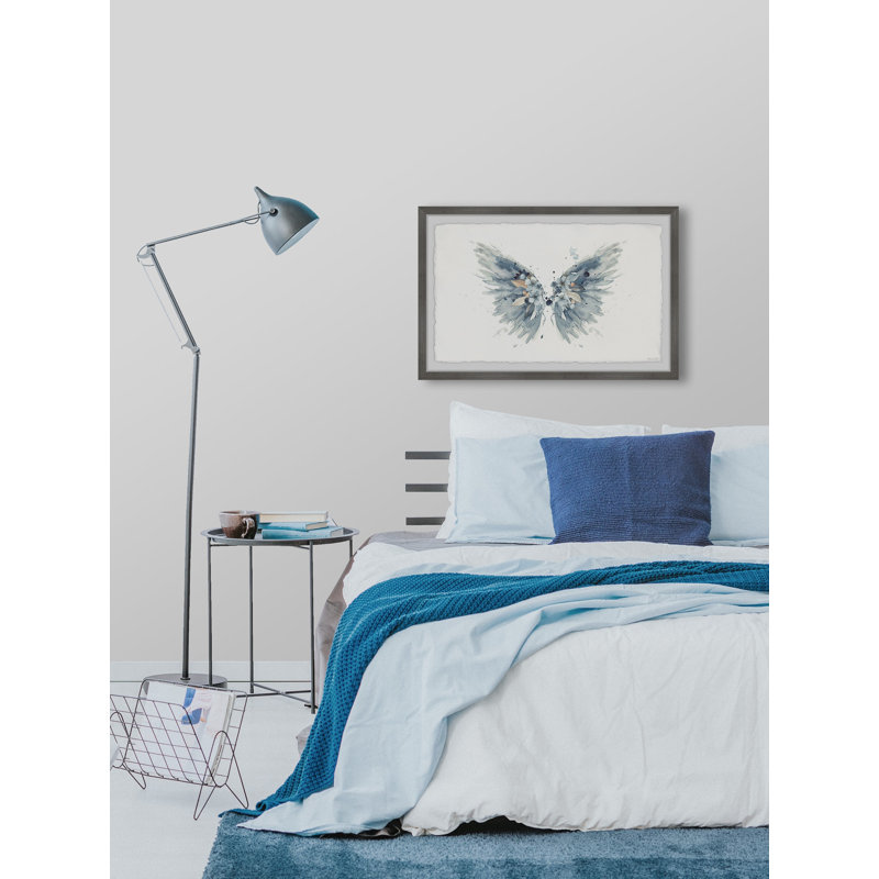 " Broken Wings " Painting Print, 20" H x 30" W x 1.5" D