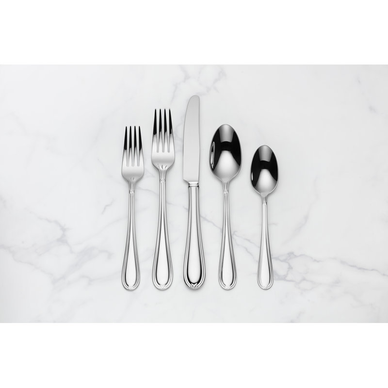 Lenox Ashbridge 80-Piece Flatware Set