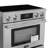KoolMore 36" 6 Cubic Feet Electric Free Standing Range with Radiant Cooktop
