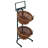 Mobile Merchandisers Wicker Basket