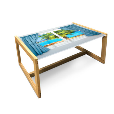 Jagroop Sled Coffee Table