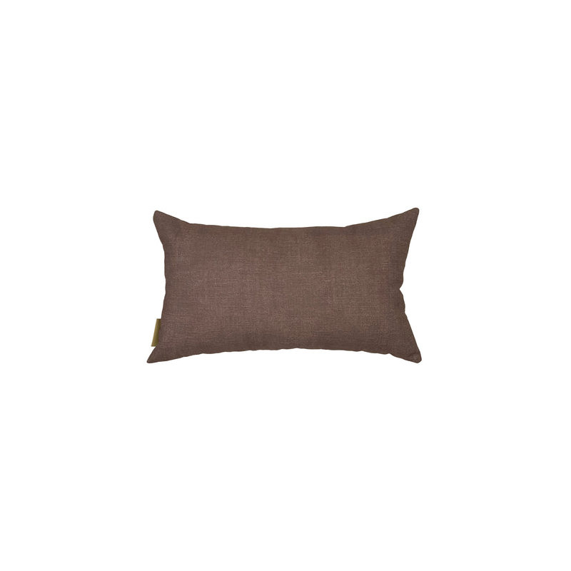 Housse de coussin Niho, Brun abstrait