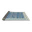 Tapis abstrait gris / bleu ciel-691414658