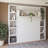 Easy-Lift Murphy Wall Bed in Wood Grain with Two Bookshelves-385874866-377067309