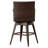 Kost Polyethylene (PE) Wicker Outdoor 27'' Counter Stool with Cushion