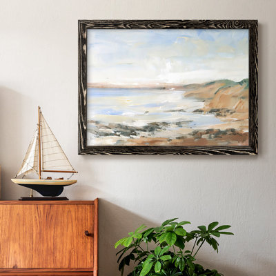 Shoreline Study II - impression sur toile tendue