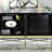 Postmodern Luxury-Style Lacquered Buffet Table