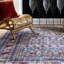 Tapis bleu/rouge/brun sud-ouest Campden-525592925