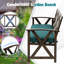 Banc de jardin en acier