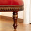Chaise en bois massif sculpté-1179760228
