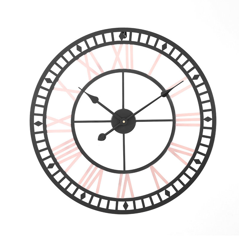Sammons Metal Wall Clock