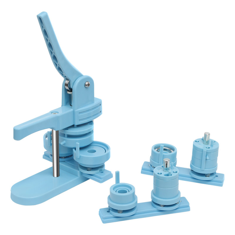 Button Press Machine Supplies Kit for DIY Button Badges