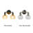 2 - Light Dimmable Vanity Light