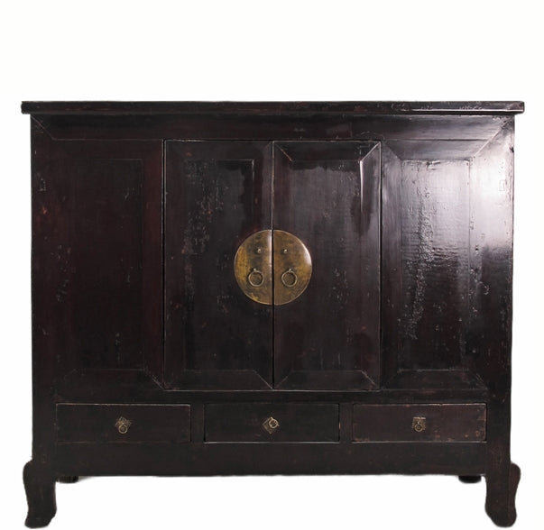 2 - Door Solid Wood Armoire