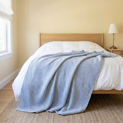 Freja Cotton Throw Blanket