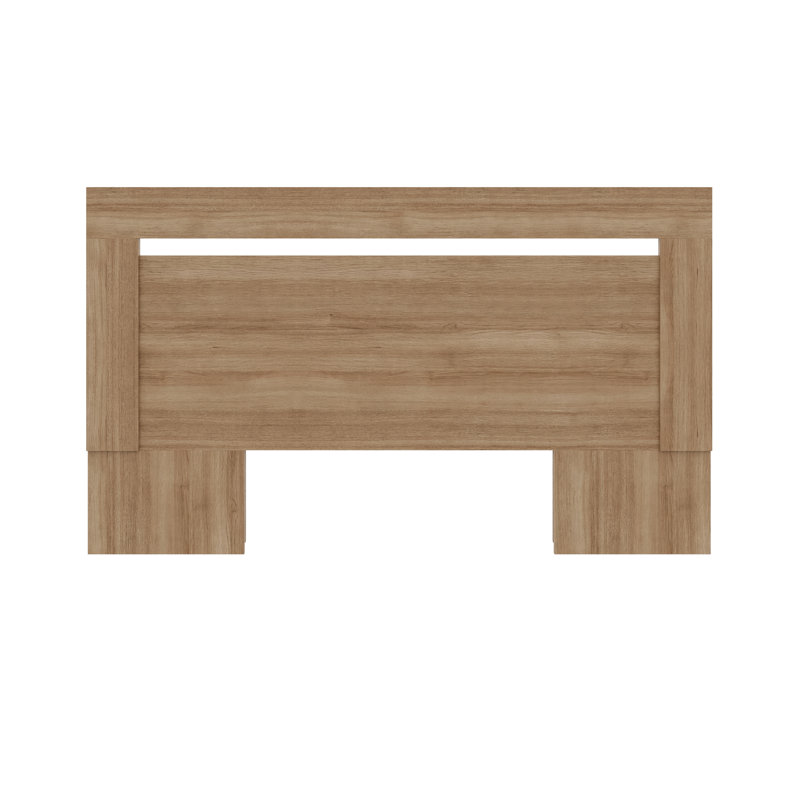 Malibu Headboard, Brown Oak, Queen