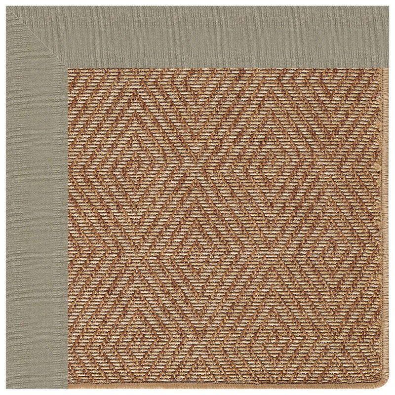 Aidee Geometric Indoor / Outdoor Rug, Rectangle 8' x 10'