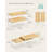 Stackable Cabinet Organizer Shelf (Set of 2)-180610587-193120901