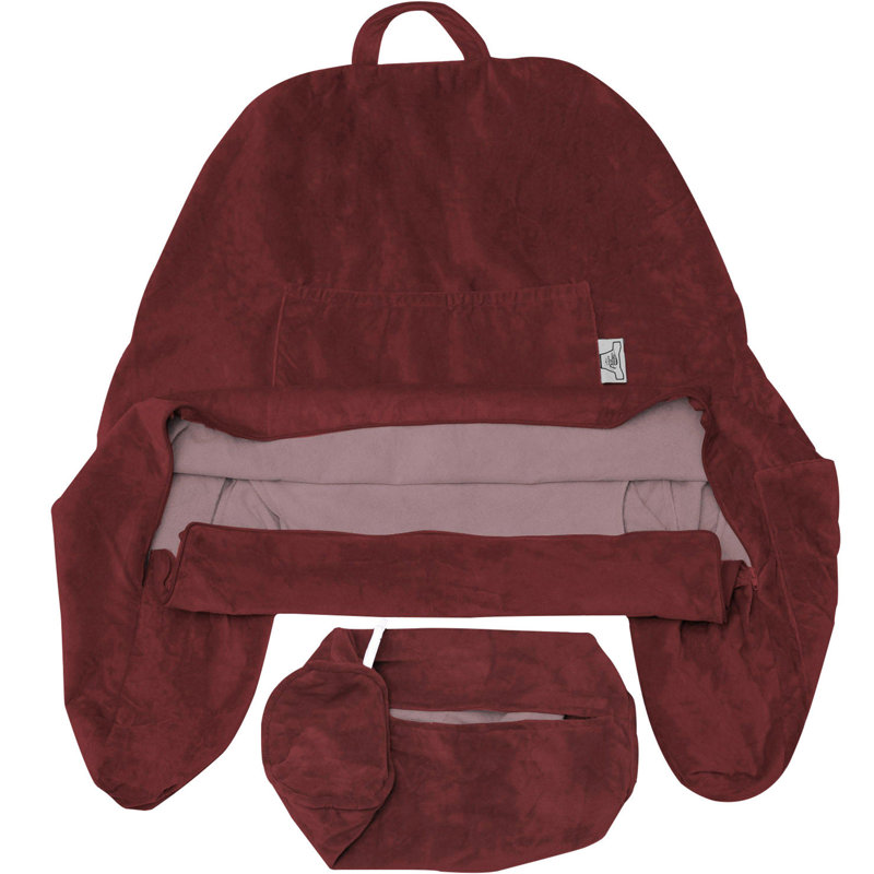 Housse de coussin d'extérieur, Marron