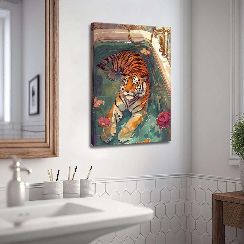 Wrapped Canvas Print, 60 cm H x 40 cm W