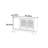 Multi-functional living room storage side cabinet