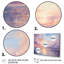 «Sunset Cotton Candy Skies II», impressions sur toile-1228843601-1228843596