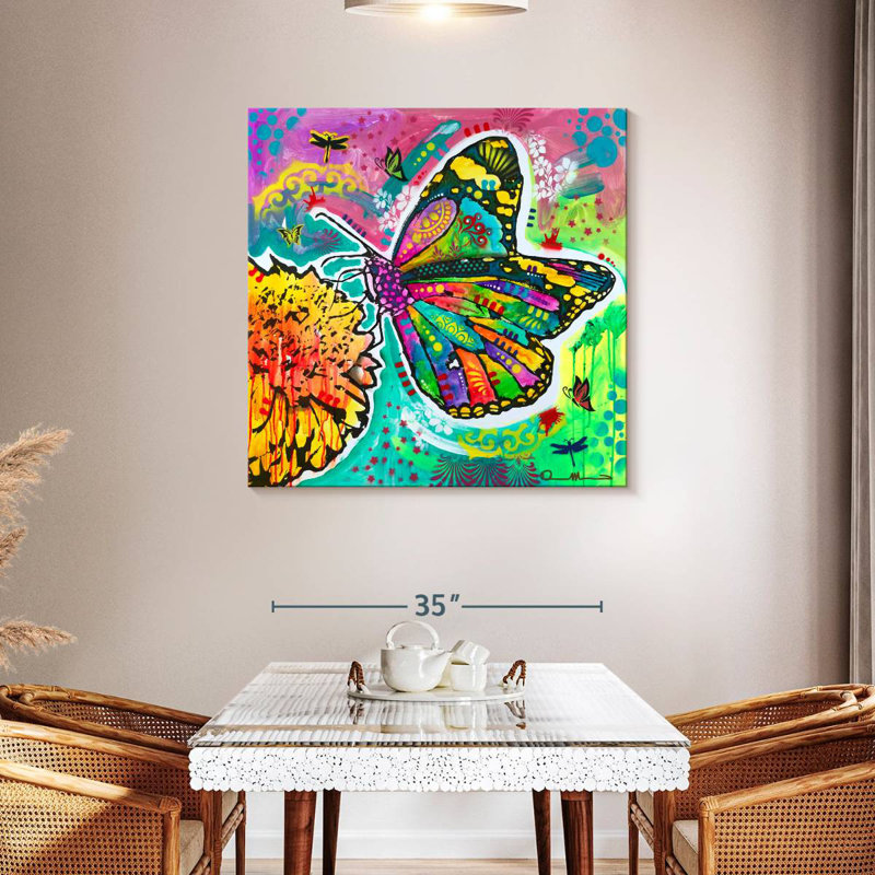 Brampt Dandyfly, 39" H x 39" W