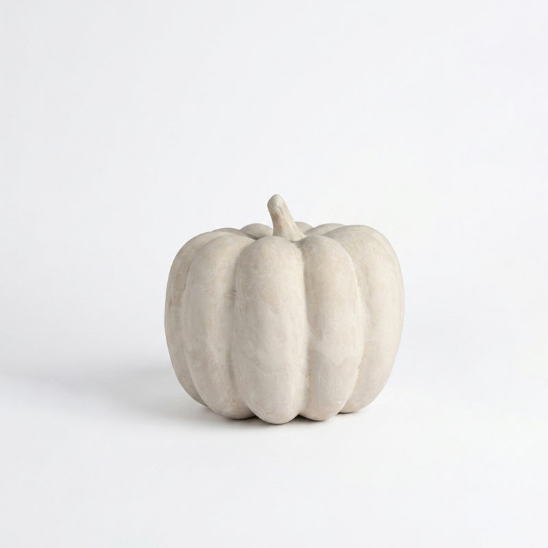 Citrouille en papier mâché Alfrida