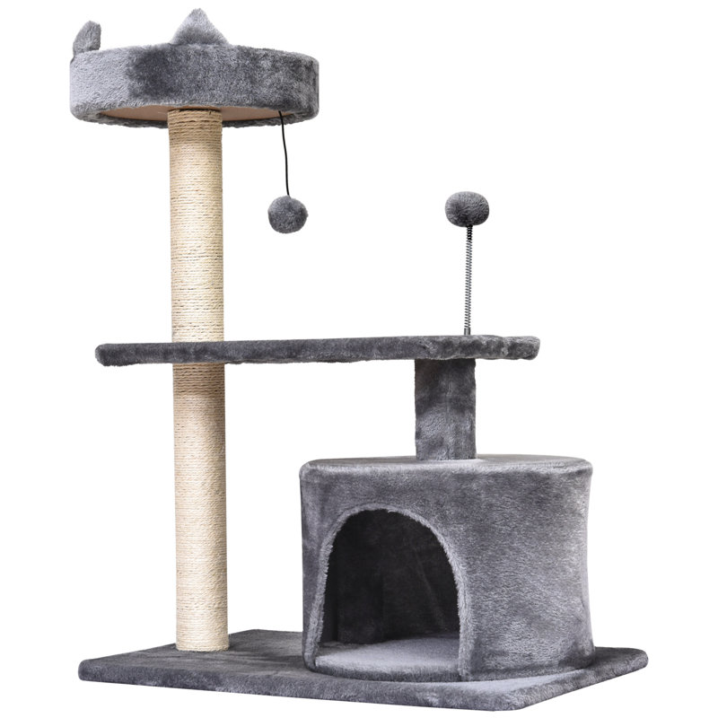 Northborough 81cm H Cat Tree, Grey