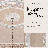 Blanco Wreath Round Chandelier Ceiling Medallion