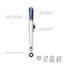 Tovolo Tip Top Tongs, Easy-Grip Kitchen Tongs For Cooking With Silicone Tips, Easy Locking Mechanism, Cooking Utensil With Resting Foot, Heat-Resistant & BPA-Free Silicone Tips-2024810401