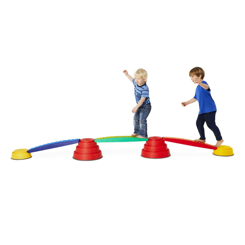 Ensemble de 3 planches tactiles GONGE Build N 'Balance