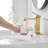 Single-handle Bathroom Faucet with Drain Assembly-97891391