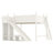 Wooden Loft Bed with Shelves, Wardrobe & Detachable Slide-125006284-125006288