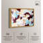 «Crimson and Blue», reproduction d'art sur toile par Art Remedy-118146632-118146639