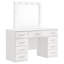 Bureau de coiffeuse 9 tiroirs Sarah