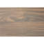 Table de salle à manger As Pic avec rangement, détails en bois massif, poids du produit : 27,2 kg, finition cloutée