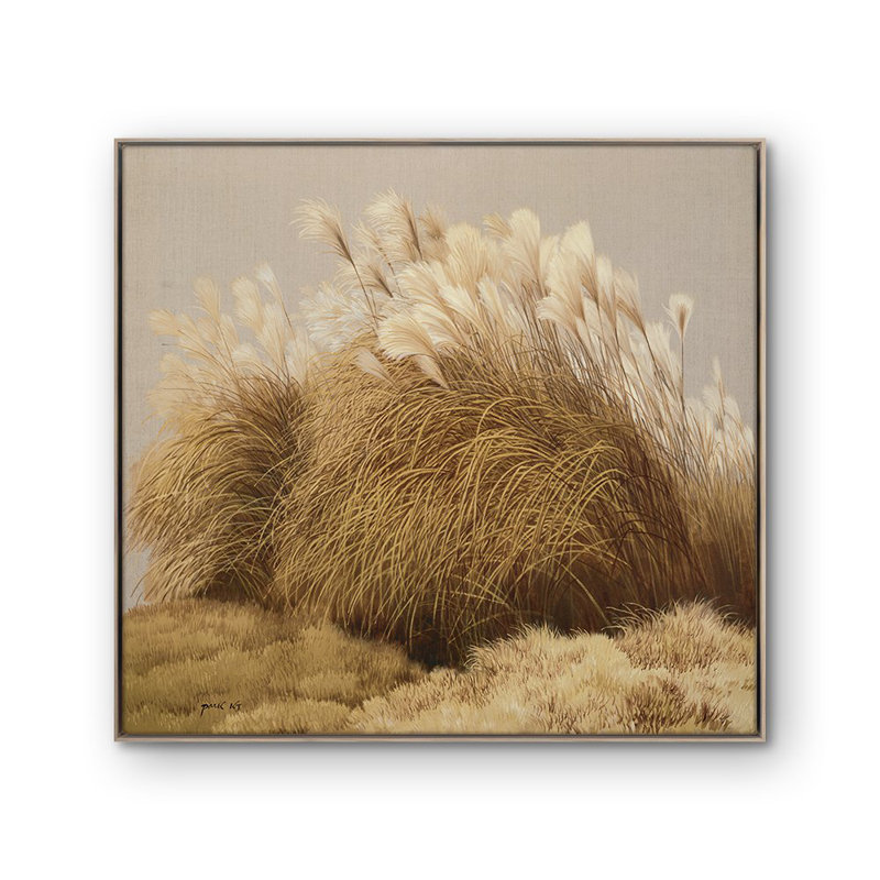 Grassland Breeze Print by Kwang-Jin Park