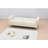 Twin 85'' Velvet Futon And Mattress-1941584142