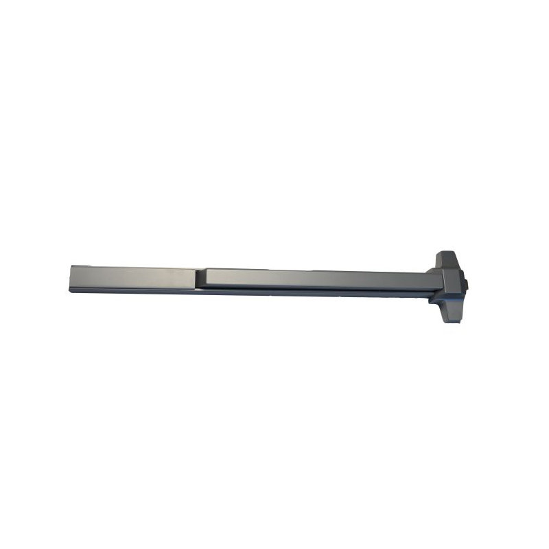 Door Accessory, Aluminum, 3.25" H x 6.75" W x 36.25" D
