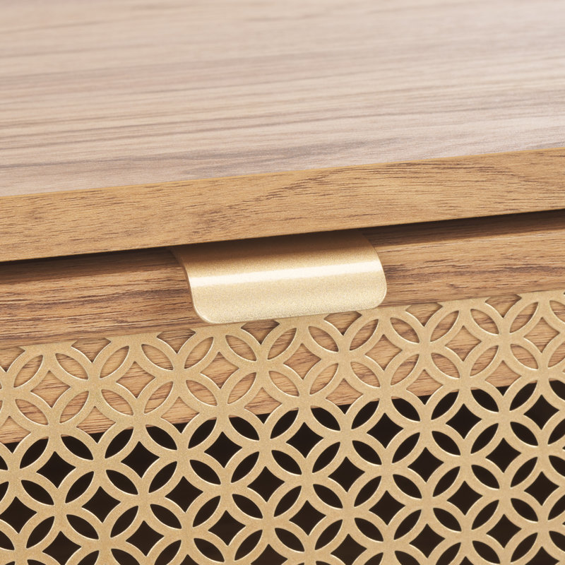 Cura 1 - Drawer Nightstand, Oak