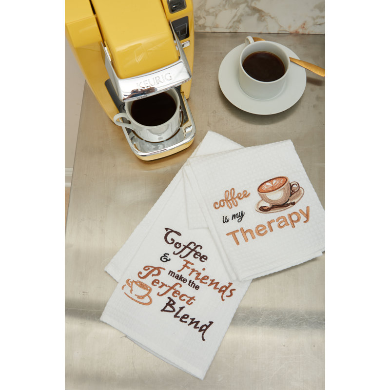 Coffee & Friends Make the Perfect Towel