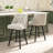 Counter Stool,360 Free Swivel Upholstered Bar Stool With Back-Set Of 2-1846718791-1846718842