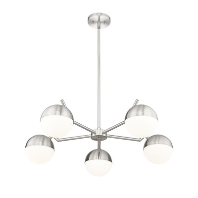 Mahlum 7 Light Linear Chandelier