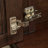 Retro Luxury Multifunctional Console Table-110612256